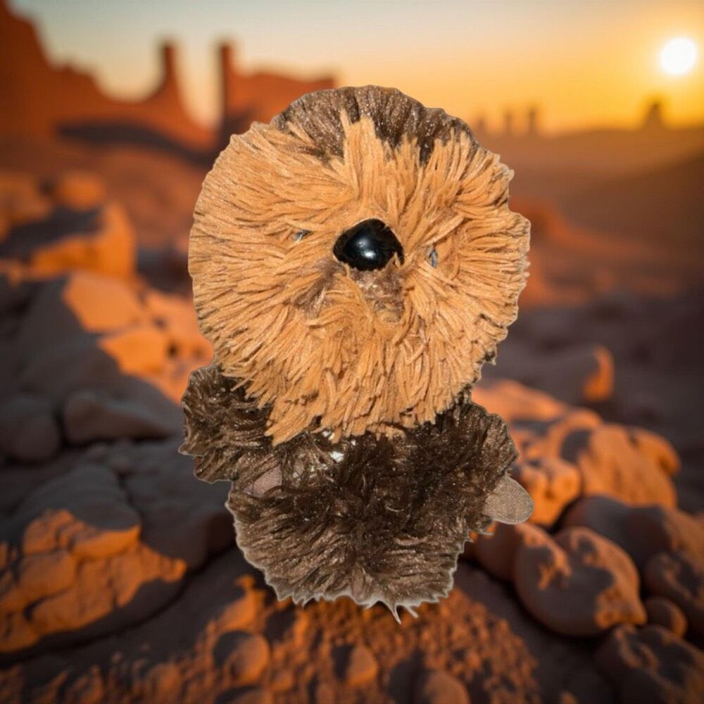 2017 Kohl’s Cares Star Wars Chewy Chewbacca Plush 7” P12